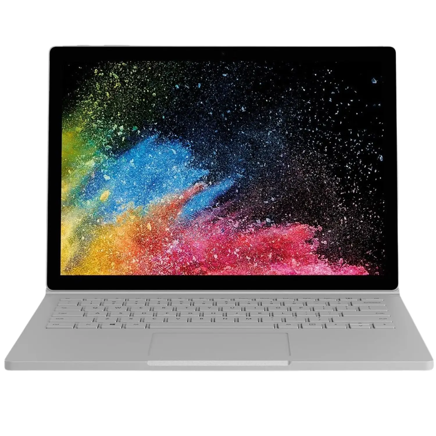 Microsoft Surface Book 2 | Intel Core i5-8350U (Quad-Core) | 8GB RAM | 256GB SSD | Pantalla 13.5″ PixelSense 3K Táctil | Win 11 Pro | Reacondicionada Grado A