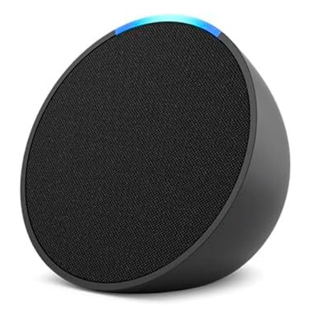 Amazon Echo Pop Bocina Inteligente Alexa Bluetooth Charcoal