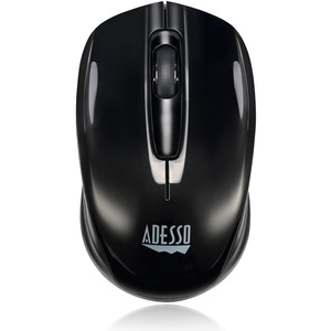 Adesso iMouse S50 Mini Mouse Inalámbrico 2.4GHz Compacto Negro