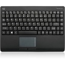 Adesso Mini Teclado Inalámbrico con Touchpad Integrado