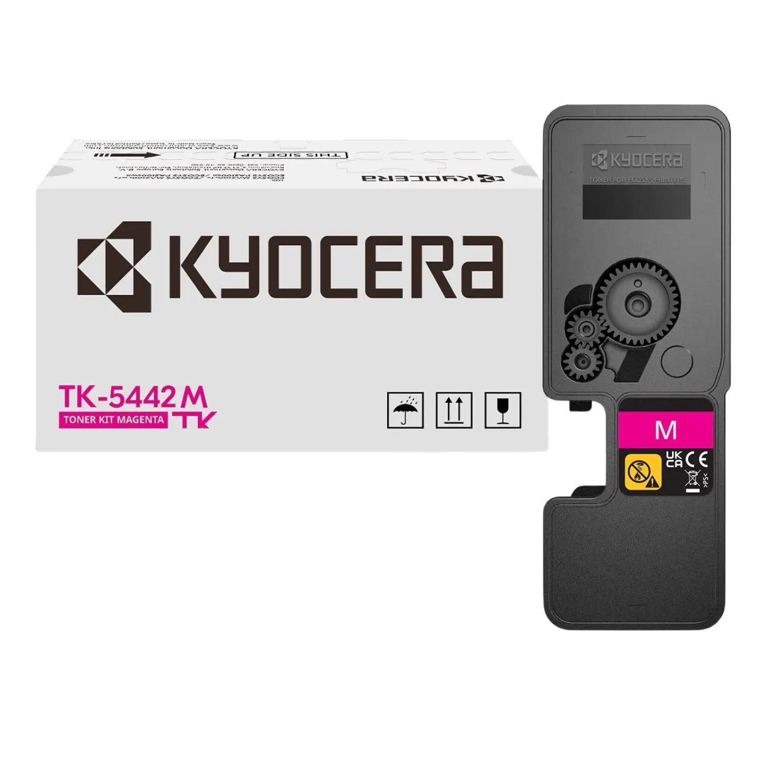 Tóner Kyocera TK-5442M Magenta - Original para ECOSYS MA2100cfx / PA2100cwx