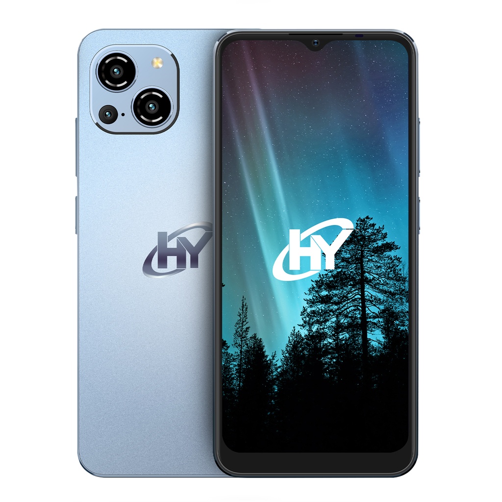 HYLine Pro-X Smartphone 256GB 8GB RAM 48MP Android 13 Azul