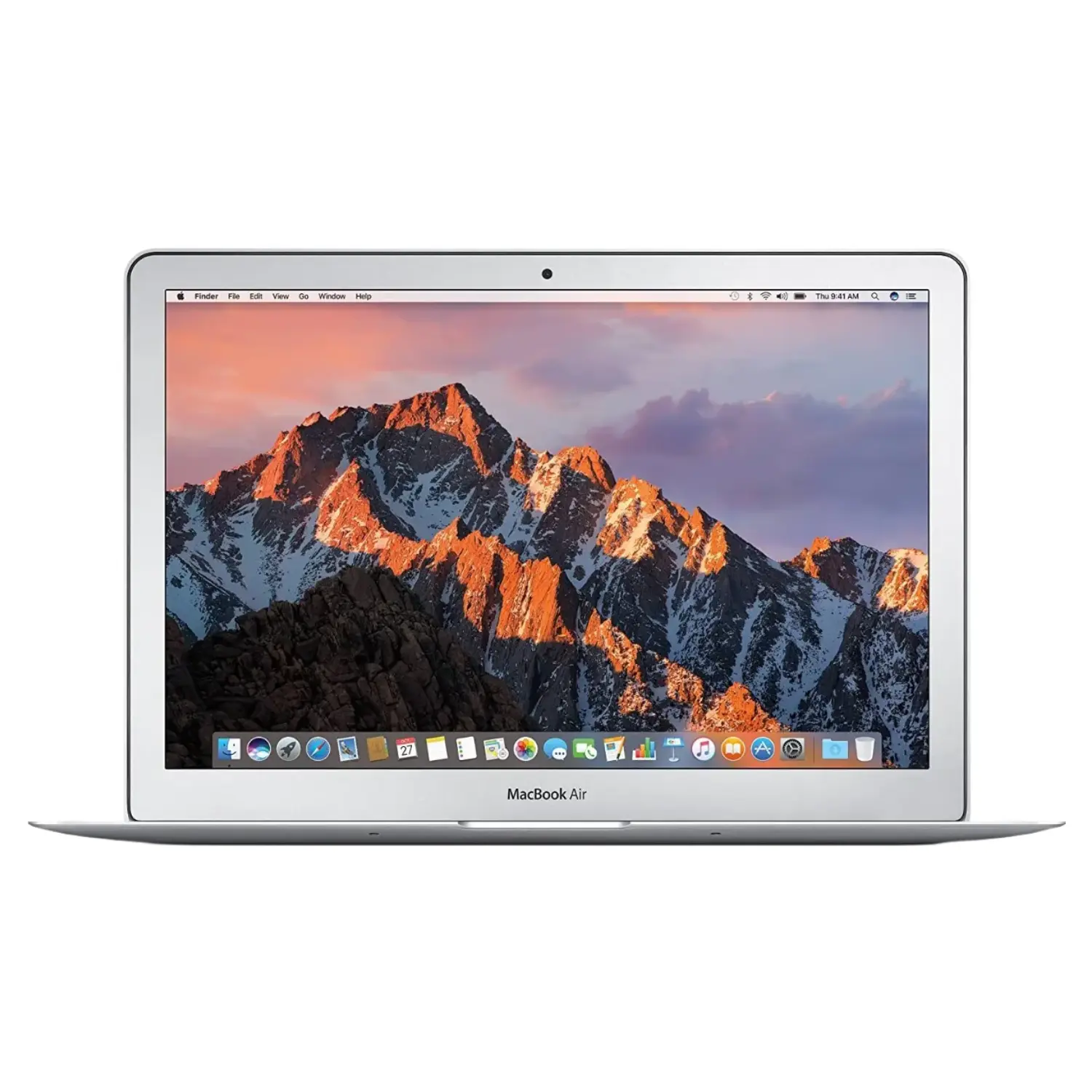 Reacondicionado-Apple MacBook Air 13.3" Core i5 8GB RAM 512GB SSD Plata