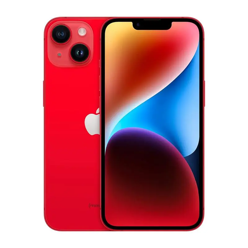 Reacondicionado-Apple iPhone 14 128GB Rojo Pantalla Super Retina OLED