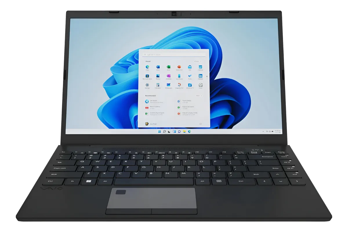 Reacondicionado-VAIO 15.6" Laptop i7 16GB RAM 1TB SSD FHD Windows 11 Home Negro