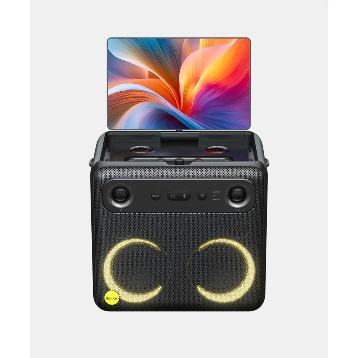 BREAKX2 Bocina Portátil Bluetooth 106dB Pantalla HD 10.1"