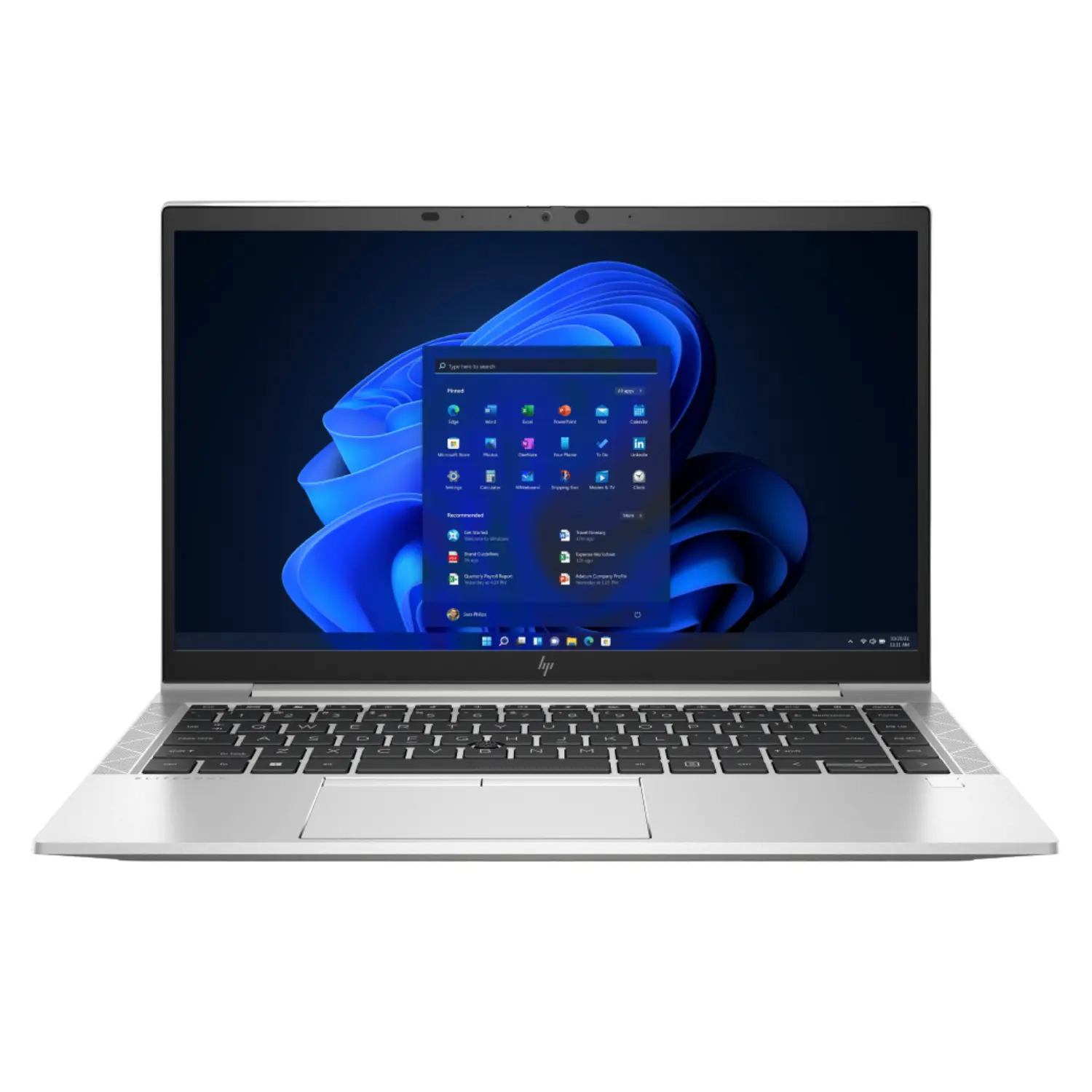 HP EliteBook 845 G8 14" FHD - AMD Ryzen 7 PRO 5850U, 16GB RAM, 512GB SSD NVMe, Win 11 Pro - Pike Silver (Grado A)