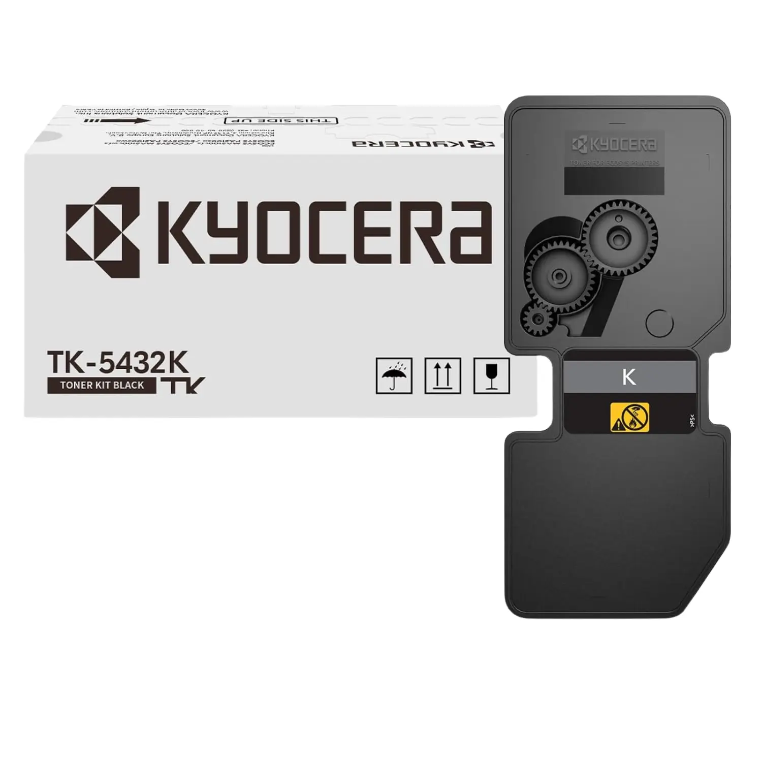 Tóner Kyocera TK-5432K Negro - Original para ECOSYS MA2100cfx / PA2100cx