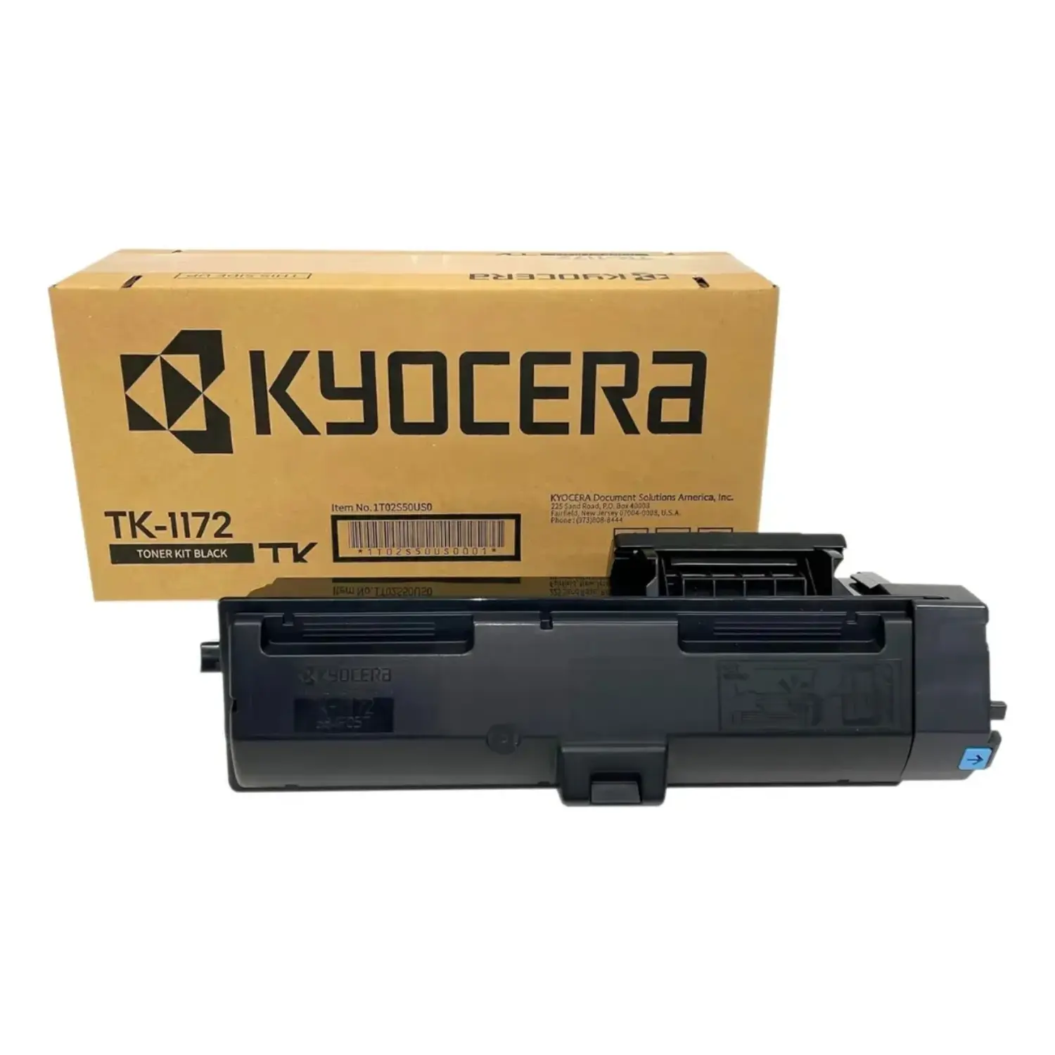 Tóner Kyocera TK-1172 Negro - Original para ECOSYS M2040dw / M2540dw / M2640idw