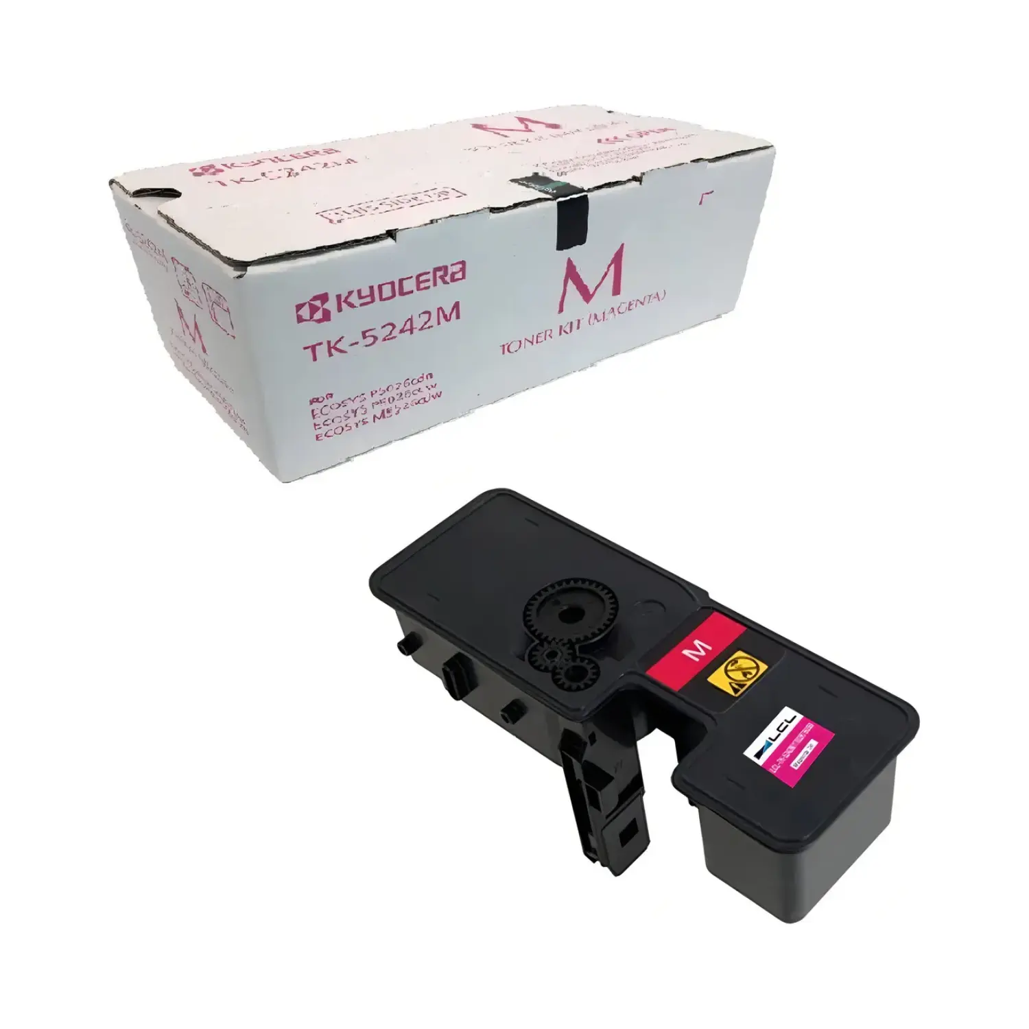 Tóner Kyocera TK-5242M Magenta - Original para ECOSYS P5026cdw / M5526cdw