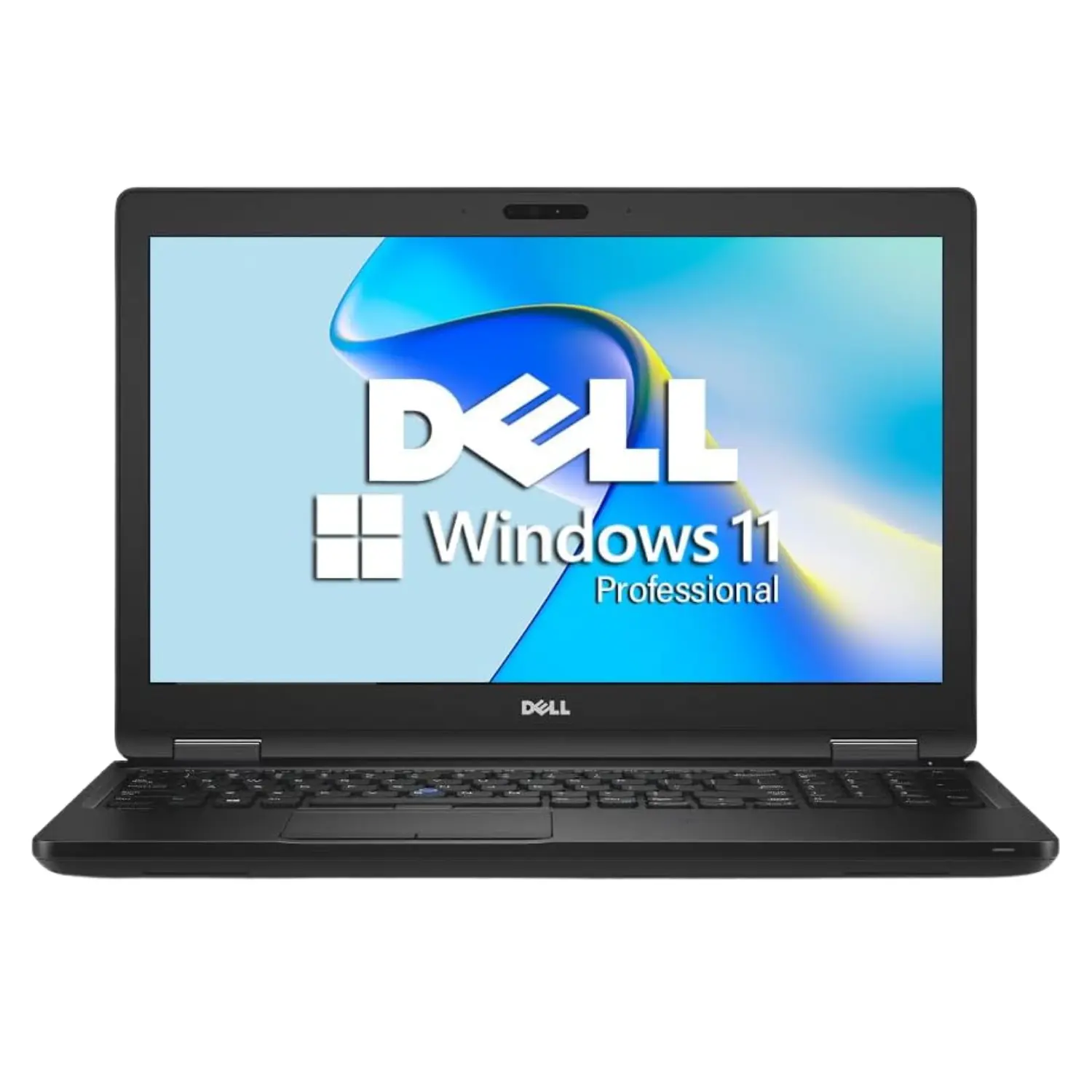Dell Latitude 5580 15.6" FHD - Intel Core i5-7440HQ (Quad-Core), 8GB RAM, 256GB SSD, Teclado Retroiluminado, Win 11 Pro - Black (Grado A) Español/Ingles