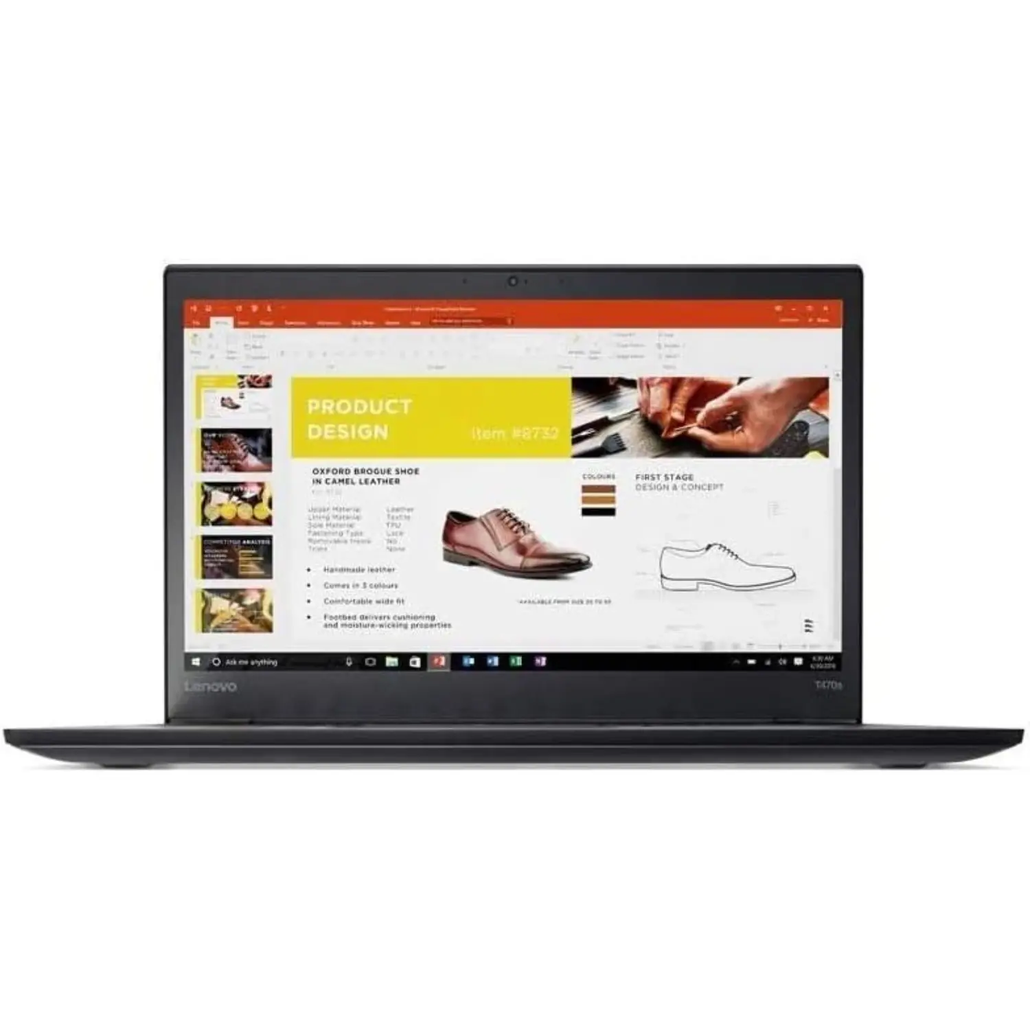 Lenovo ThinkPad T470s Refurbished – Intel Core i5-6200U, 8GB RAM, 256GB SSD, Pantalla 14" Full HD, Windows 11 Pro, Teclado Retroiluminado Inglés/Español (Grade A)