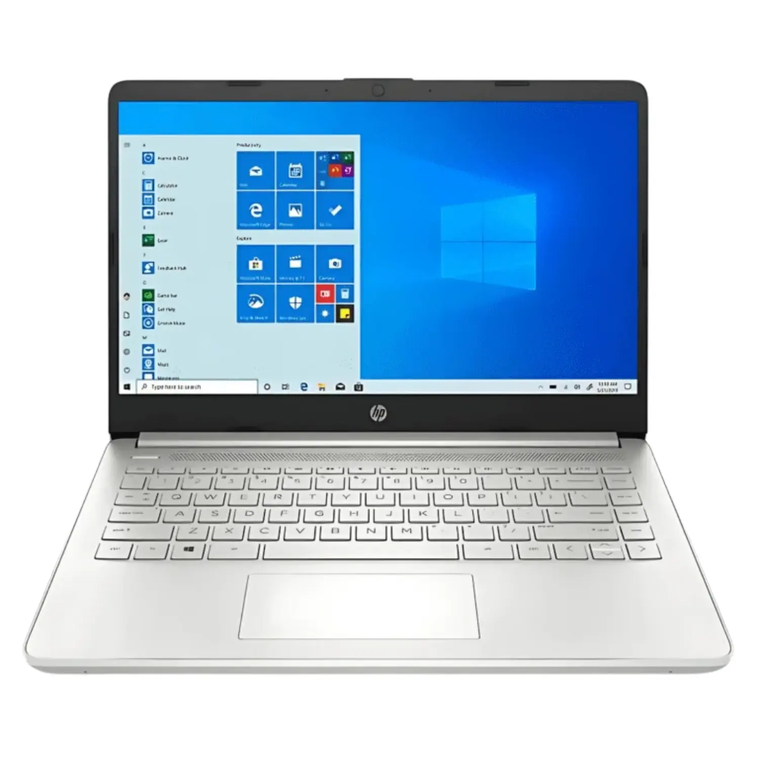 Laptop HP 14-DQ6011DX 14 Pulgadas Intel N150 128GB UFS 4GB RAM Windows 11 Natural Silver