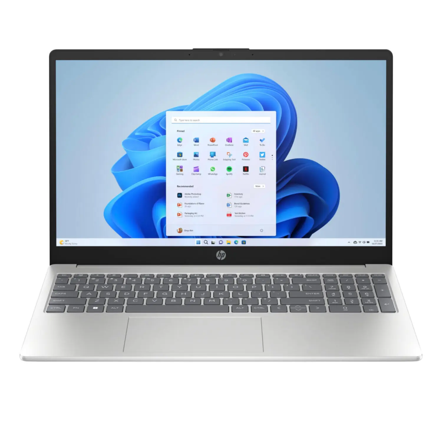 HP 15.6" Laptop - Intel Core Ultra 5 - 8GB Memory - 512GB SSD – Productividad Inteligente con Core Ultra