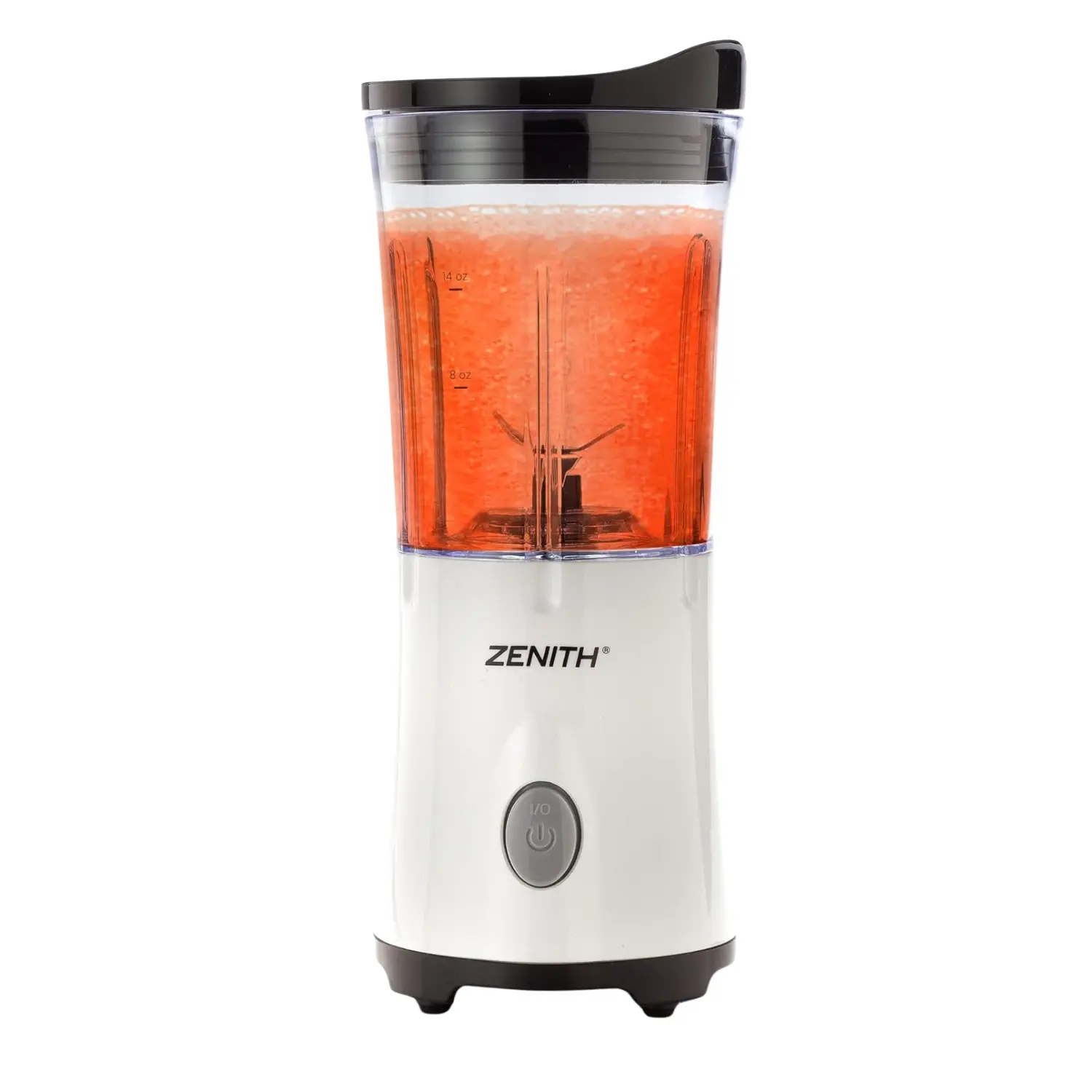 Licuadora Personal Zenith 350W Blanca - Portátil, Ideal para Smoothies y Batidos Nutritivos