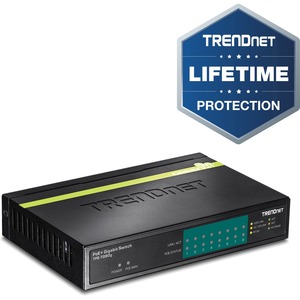Conmutador Ethernet TRENDnet TPE-TG80G 8 - Gigabit Ethernet - 10/100/1000Base-T - Nuevo - Conforme con normas TAA