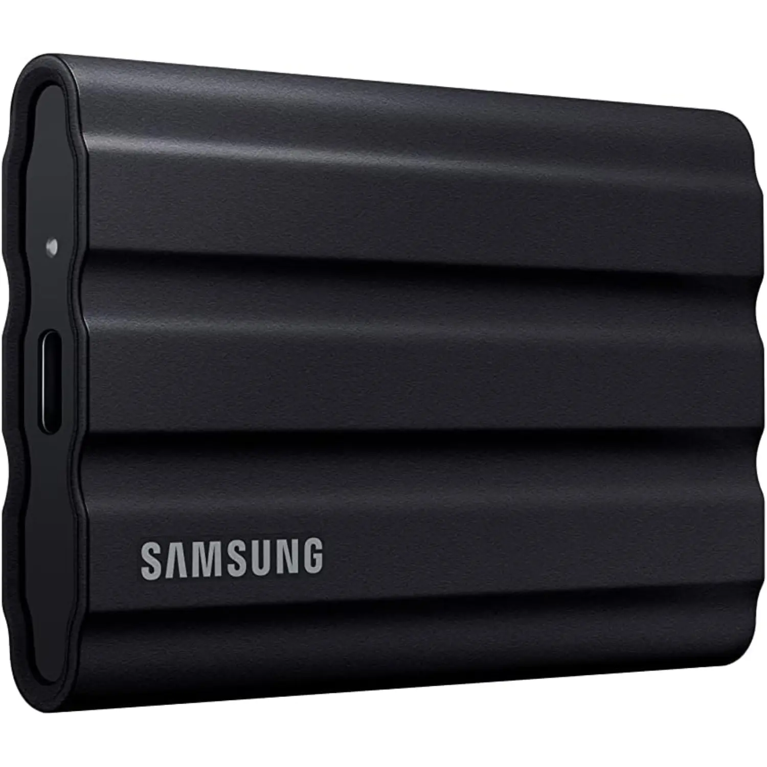 Samsung T7 Shield 2TB SSD Portátil | USB 3.2 Gen 2 | Ref. MU-PE2T0S/AM | Resistente al Agua y Polvo IP65 | Negro | Velocidad 1050 MB/s