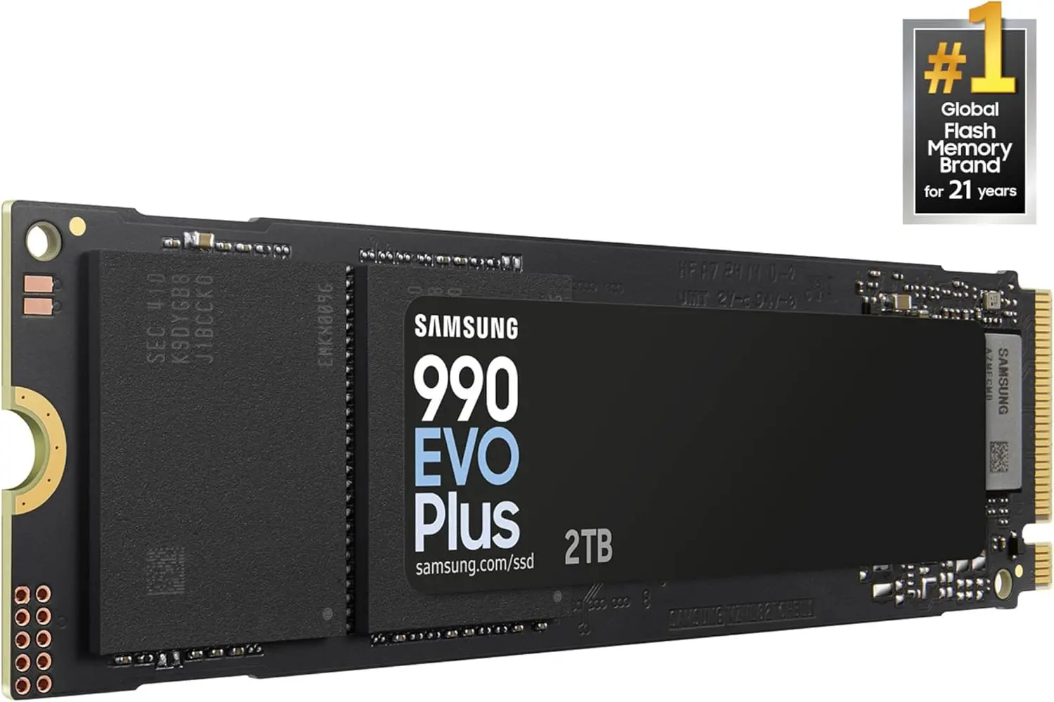 SAMSUNG 2TB 990 EVO PLUS M.2 GEN4