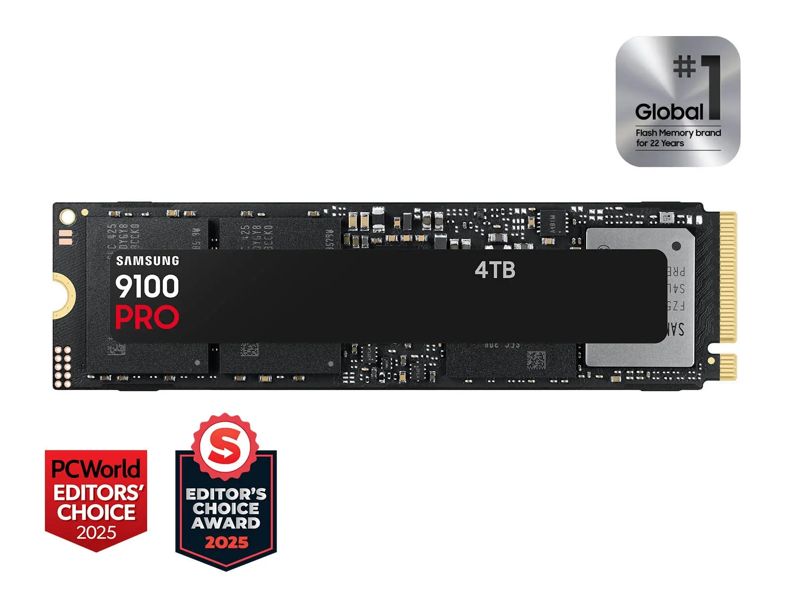 SAMSUNG MZ-VAP4T0B/AM 9100 PRO 4TB SSD NVMe™ M.2