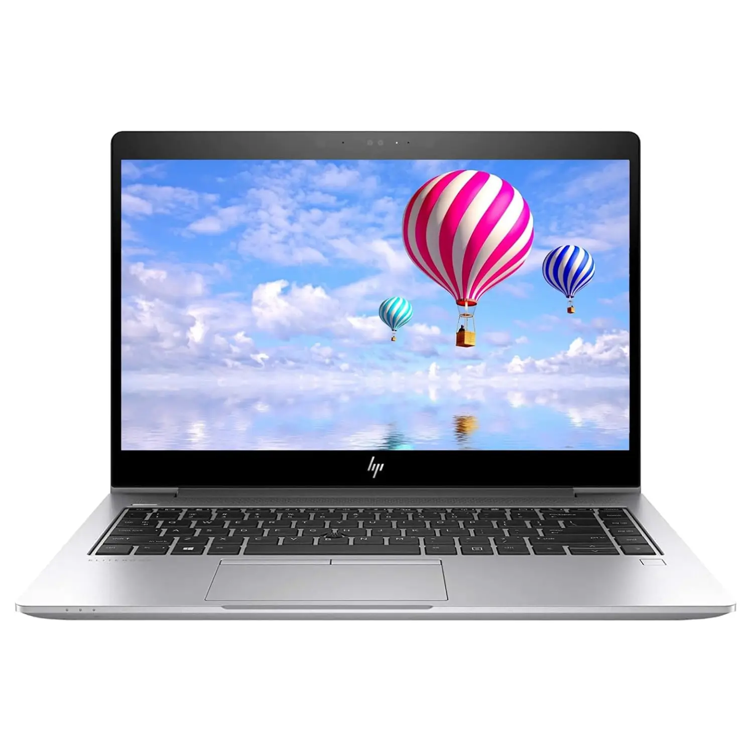 HP EliteBook 840 G6 14" FHD Touch - Intel Core i5-8265U, 16GB RAM, 128GB SSD, Win 11 Pro - Pike Silver (Grado A)