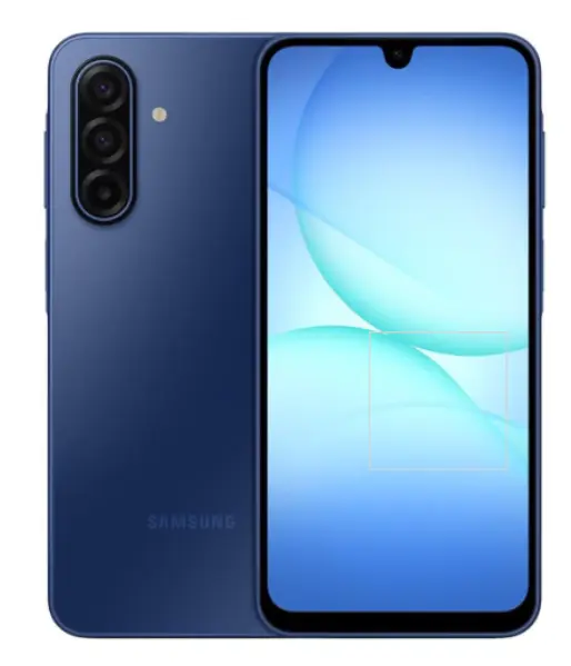 Samsung Galaxy A17 6+128GB LTE Blue – Rendimiento Fluido y Estilo Moderno