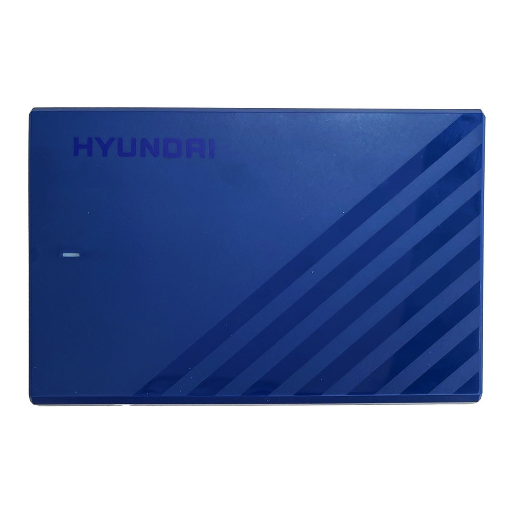 Disco duro Externo Hyundai 1 TB 2.5 USB AZUL
