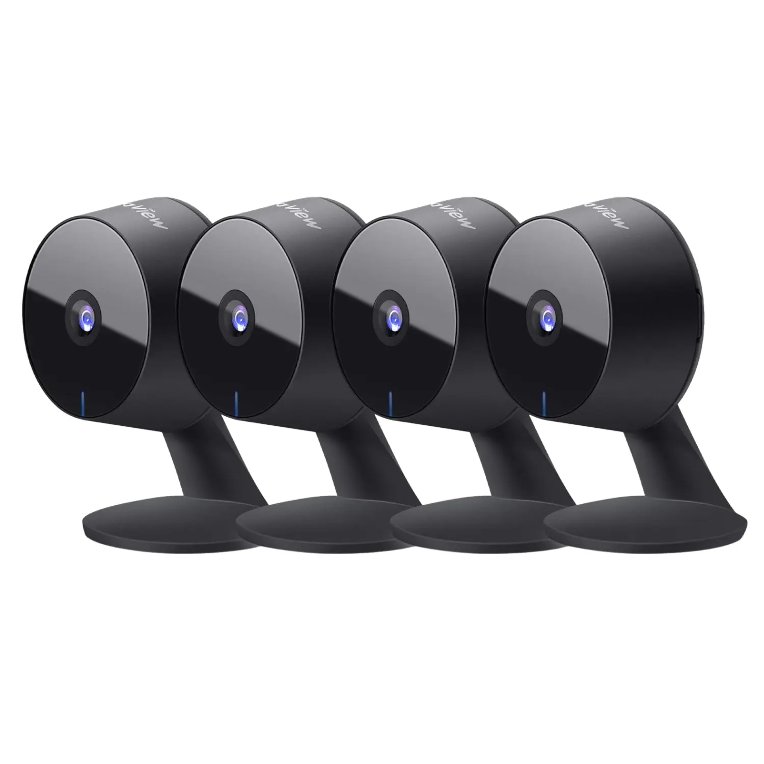 LaView Kit 4 Cámaras Seguridad WiFi 1080P Visión Nocturna Alexa