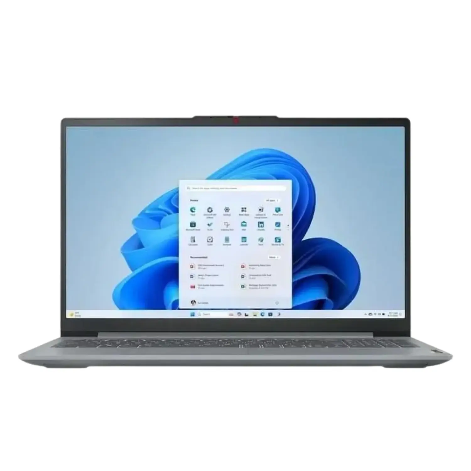 Lenovo IdeaPad Slim 3i Intel™ N100 128GB SSD 4GB 15.6" (1920x1080) WIN11 S Mode Arctic Grey