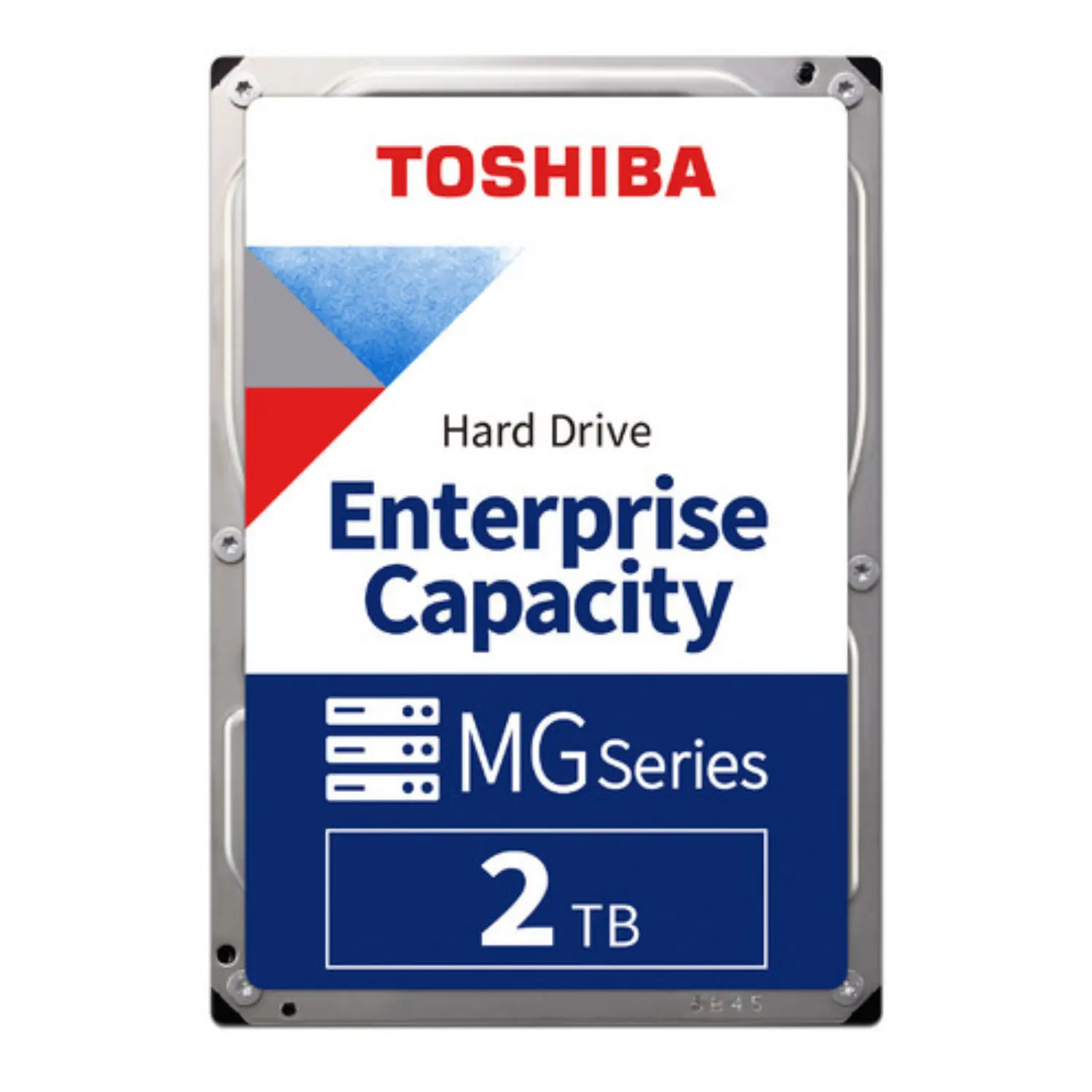 Disco Duro Interno Toshiba MG10-D Enterprise 2TB - 3.5" SATA 6Gb/s, 7200 RPM, 256MB Cache, Grado Servidor 24/7 (MG10ADA200E)