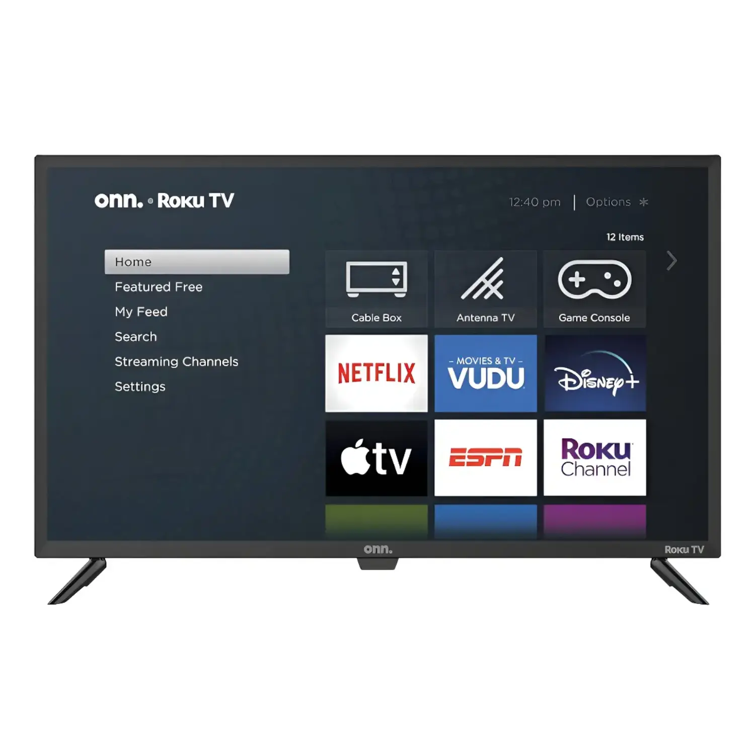 ONN 32" Smart TV HD Roku TV WiFi HDMI LED