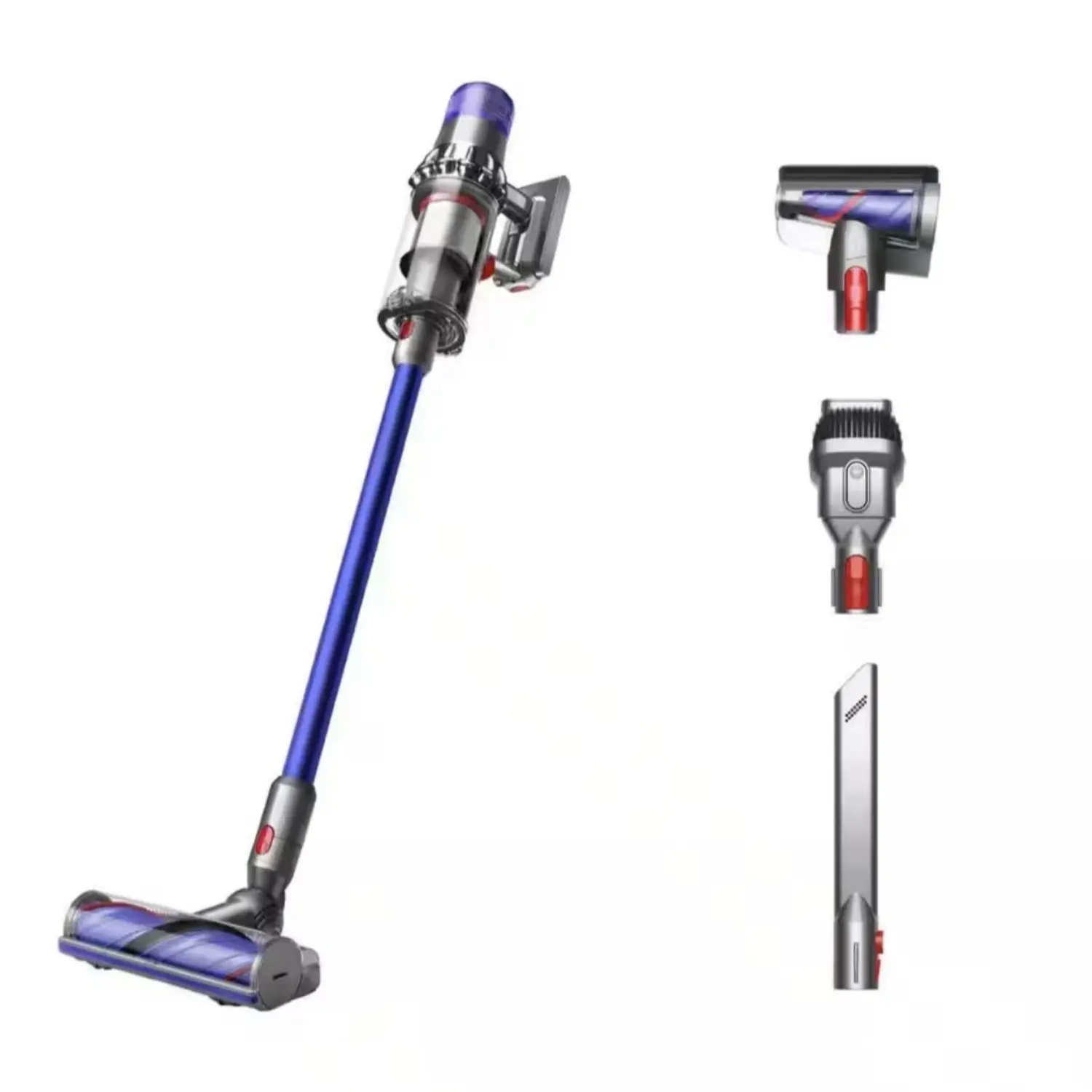 Dyson V11 Aspiradora Inalámbrica Alta Succión Inteligente 60 min Azul Metalizado