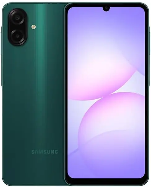Samsung Galaxy A17 4+128GB LTE – Eficiencia y Estilo en Verde