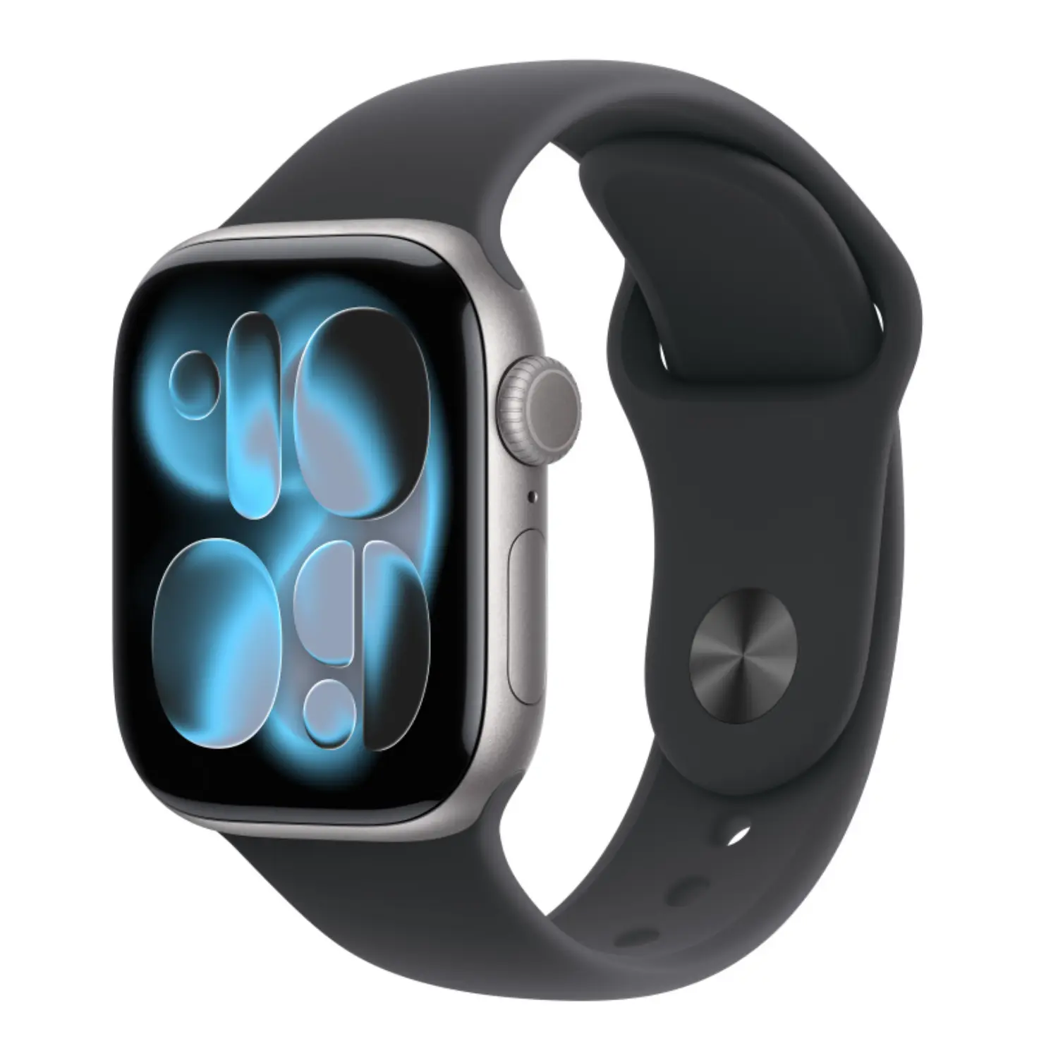 Apple Watch Series 11 GPS 42mm Aluminio Gris Espacial Banda Negra S/M
