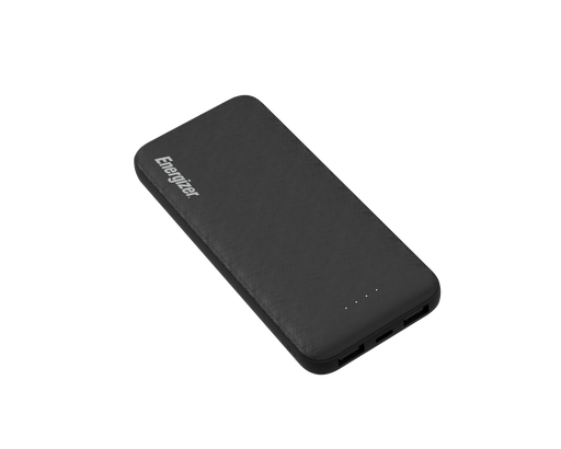 [UE10057C_BK/NEW] Energizer MAX 10KmAh 15W PowerBank, 2 USB-A 1 USB-C, LCD Screen
