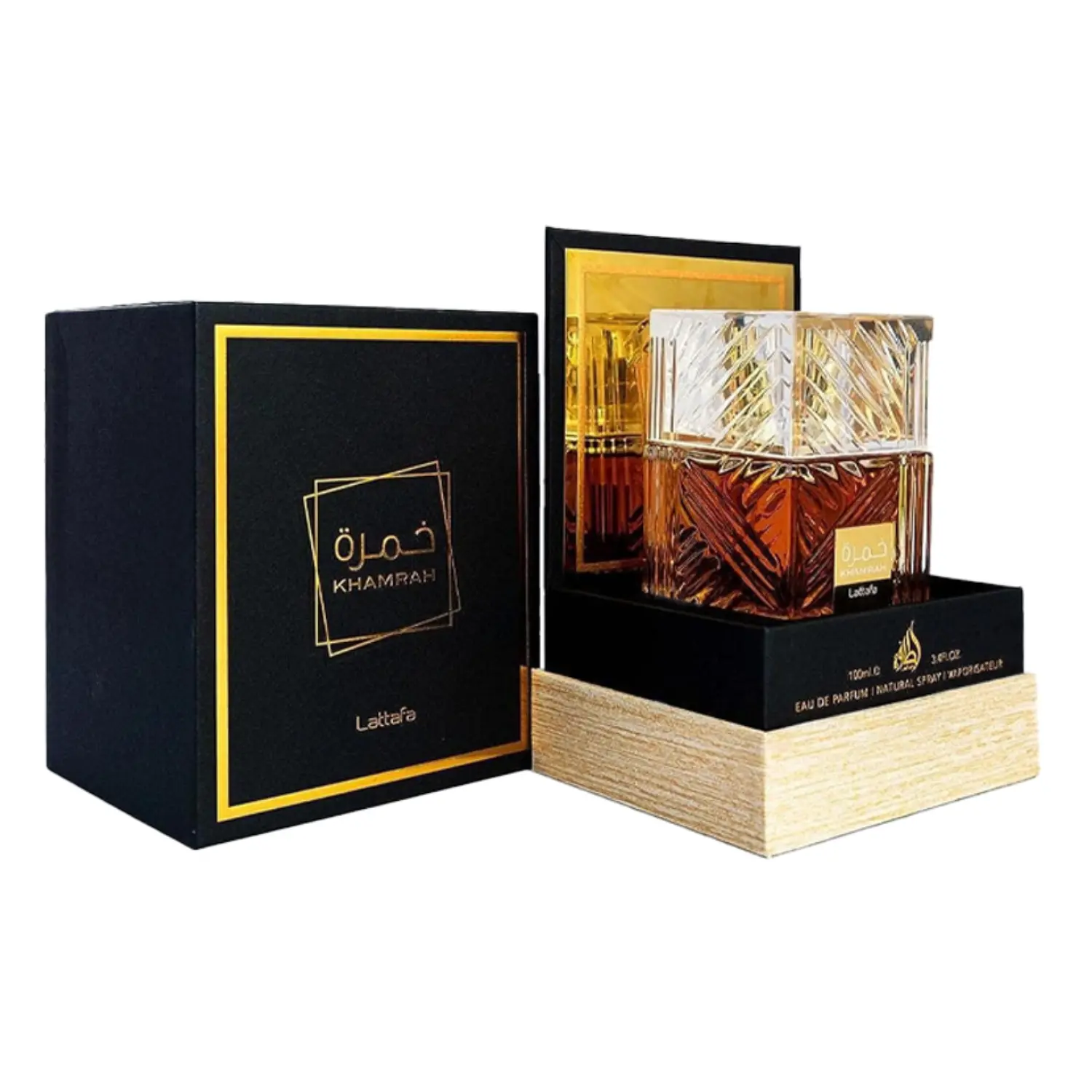 [6291108737194/NEW] Perfume Lattafa Khamrah Unisex - 100ml Eau de Parfum (EDP)