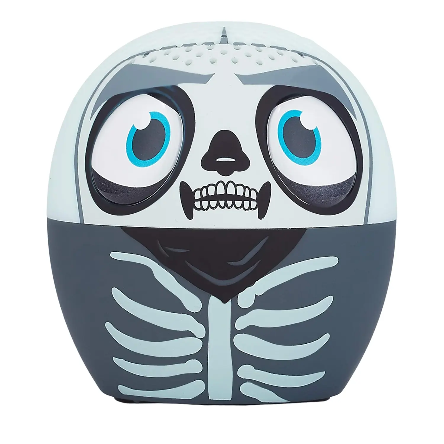 [BITTYSKULLNH/NEW] Bitty Boomers Fortnite Skull Trooper (Sin Gancho) – Audio Potente en Formato Miniatura