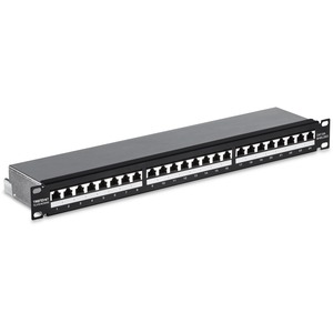 [TC-P24C6AS/NEW] Panel de conexiones de red TRENDnet TC-P24C6AS - 24 Puerto(s) - Conforme con normas TAA
