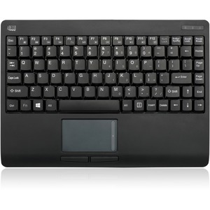 [WKB-4110UB/NEW] Adesso Mini Teclado Inalámbrico con Touchpad Integrado