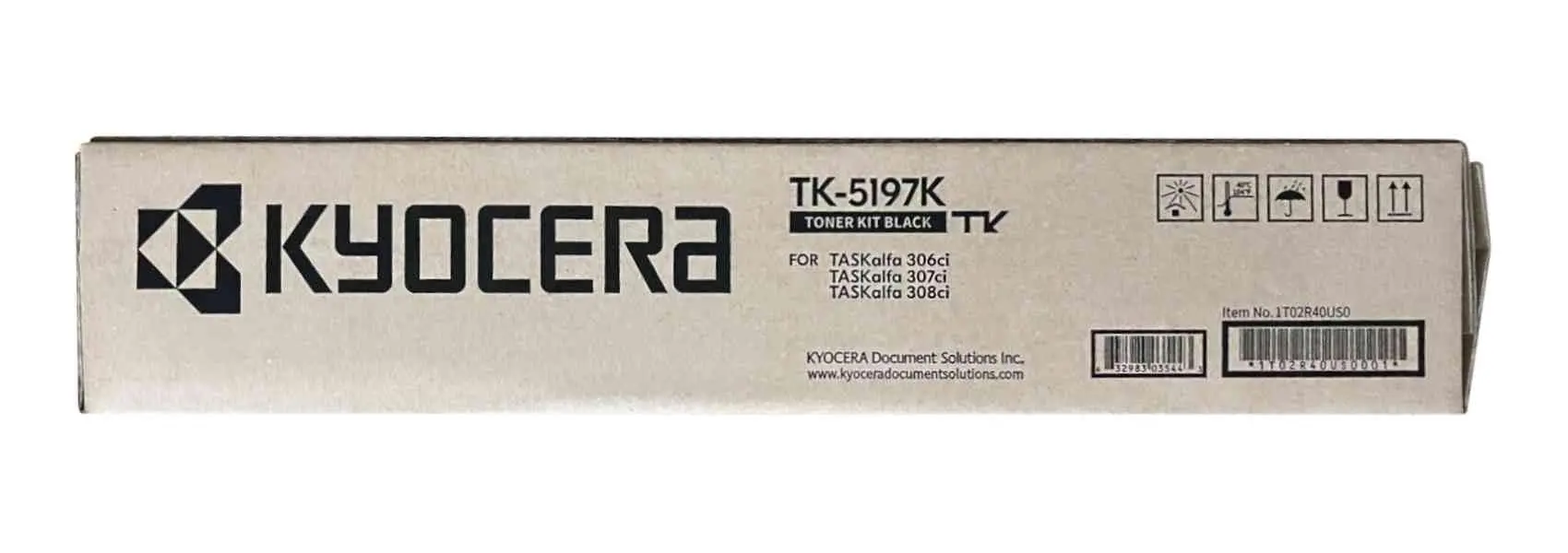 [TK-5197K/NEW] Tóner KYOCERA Negro TK-5197K