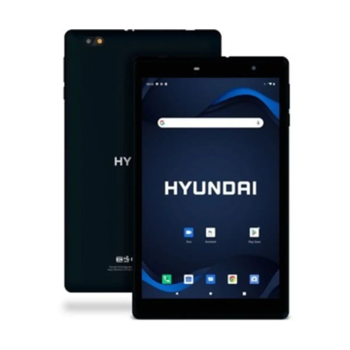 [HT8LB1-TMO-2/NEW] Hyundai HYtab Plus 8LB1 (T-Mobile Carrier), 8" HD IPS, Android 11, Procesador Quad-Core, 3GB/32GB, 2MP/5MP - Negro