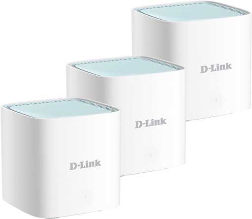 [M15/3/NEW] Sistema Wifi de Malla D-Link EAGLE PRO AI WiFi 6 AX1500 - (M15) - Tres Unidades