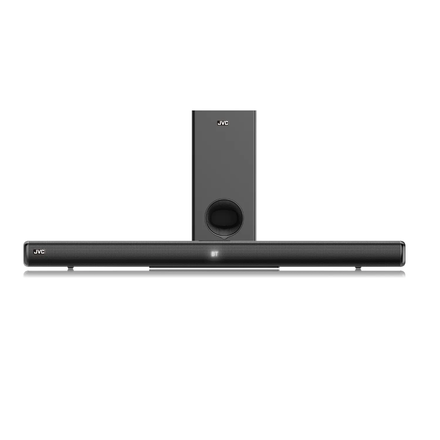 [TH-S560B/NEW] JVC TH-S560B 2.1-Channel 500-Watt-Max Bluetooth Sound Bar System with Subwoofer and Dolby Atmos