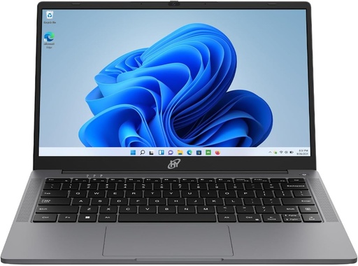 [HT14CCIC46EG/NEW] Laptop Hyundai HyBook 14.1" HD - Intel Celeron N4020, 4GB RAM, 128GB SSD, USB-C, Win 11 Home S, Gris Espacial