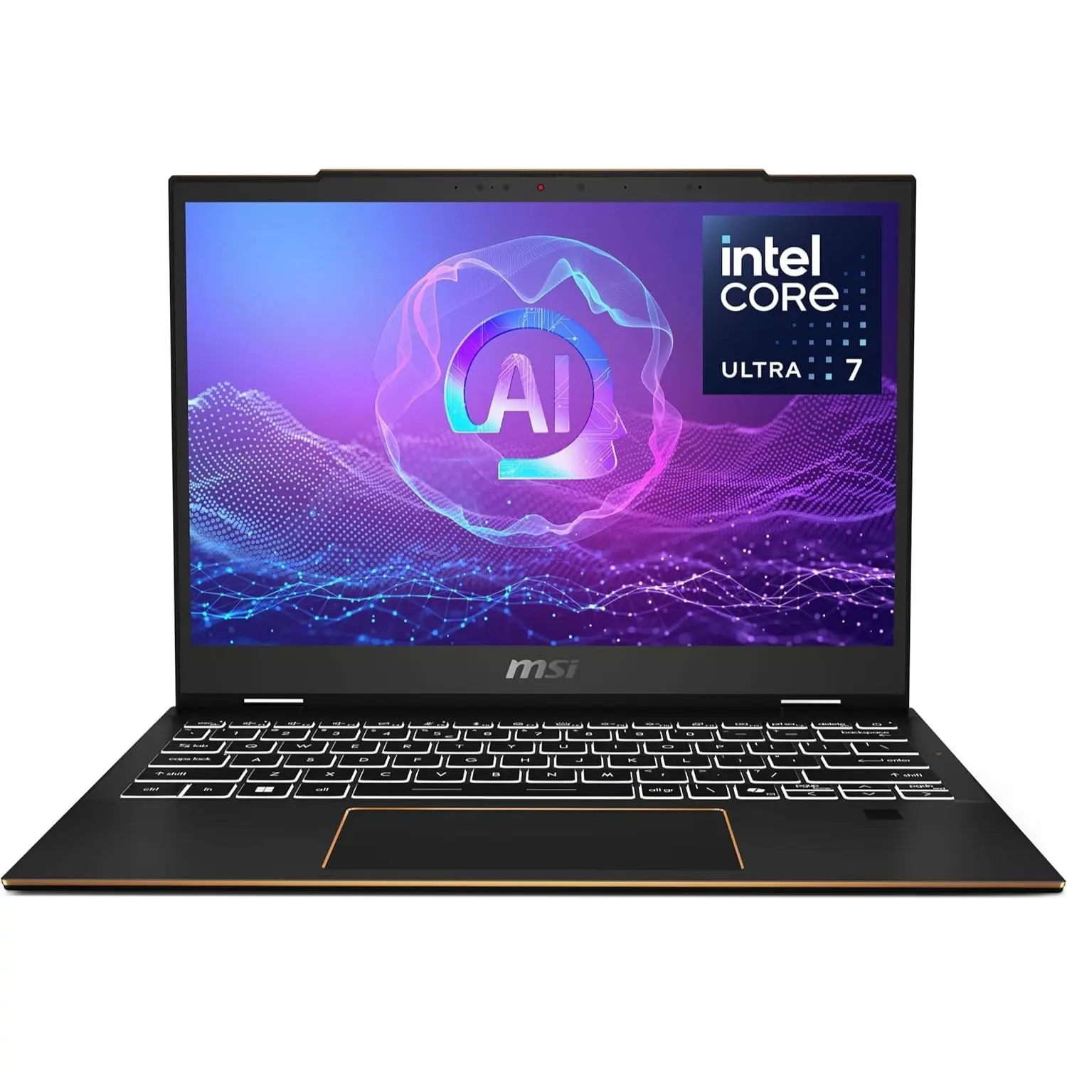 [SUM13A2016/NEW] Laptop 2-en-1 MSI Summit 13 AI+ Evo | Intel Core Ultra 7 256V | 16GB RAM | 1TB SSD | 13.3" FHD+ Touch | Win 11 | Ink Black | A2VMTG-016