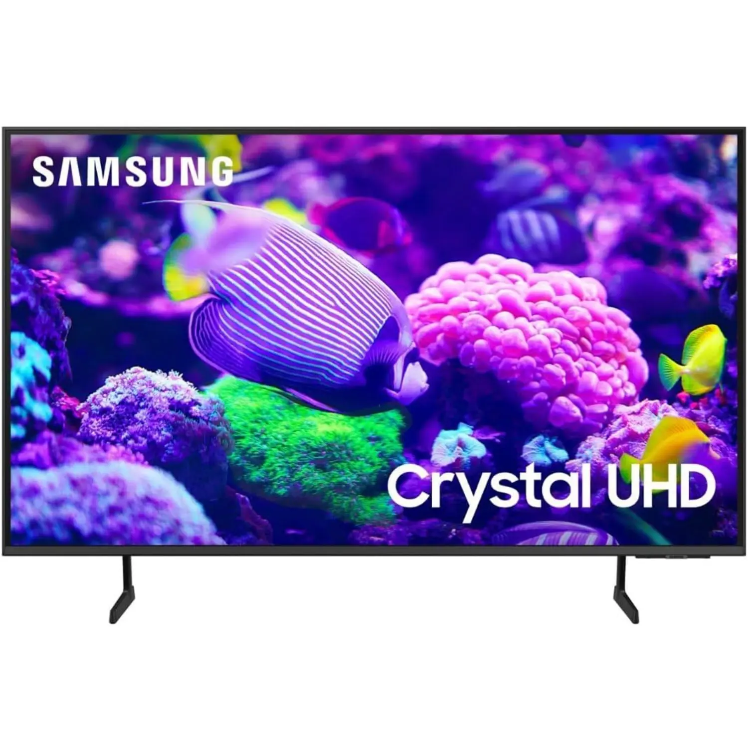 [UN43DU7200BXZA/RFB] Samsung UN43DU7200BXZA 43" Crystal UHD 4K Smart TV – HDR, Tizen OS, AirSlim Design, Wi-Fi – Refurbished
