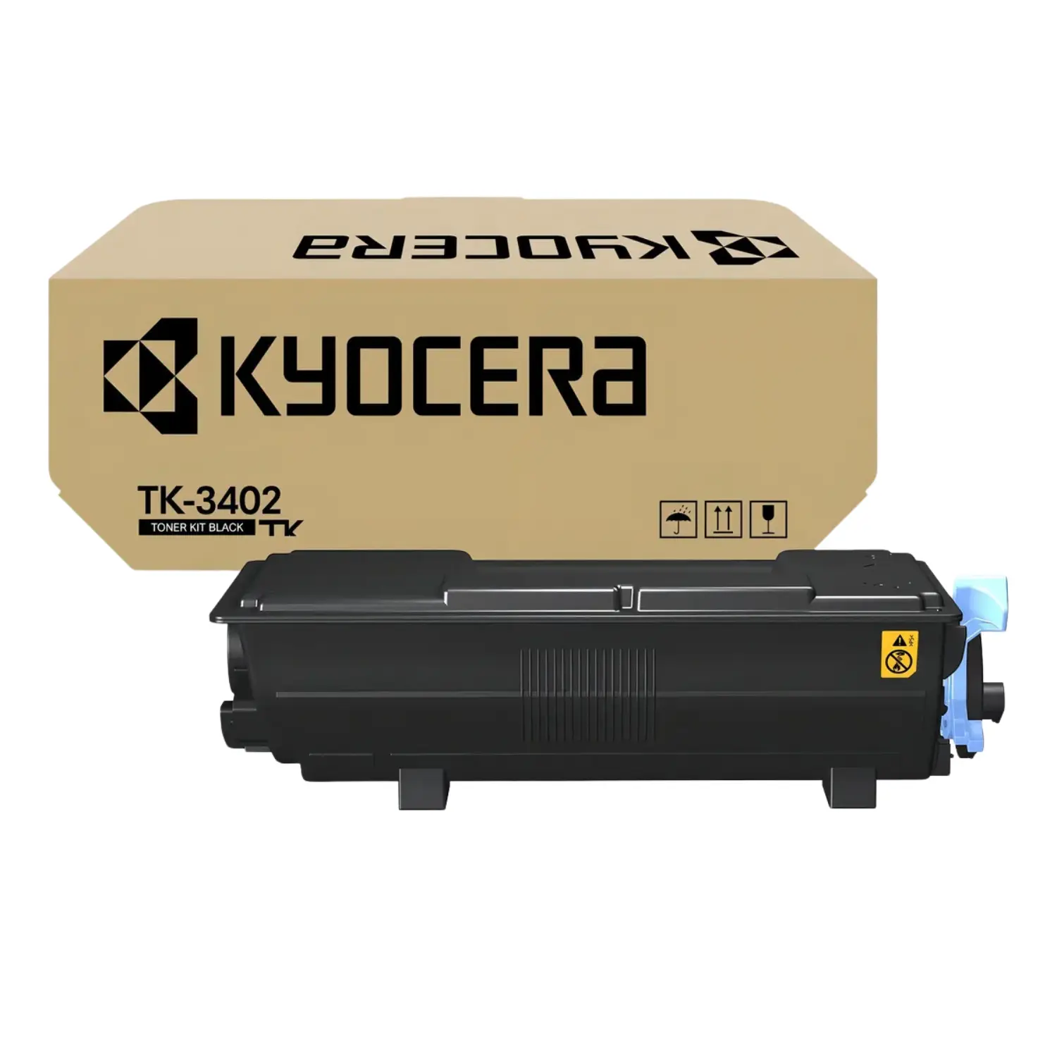[TK-3402/NEW] Tóner Kyocera TK-3402 Negro - Original de Ultra Alto Rendimiento para ECOSYS MA4500ifx / PA4500x