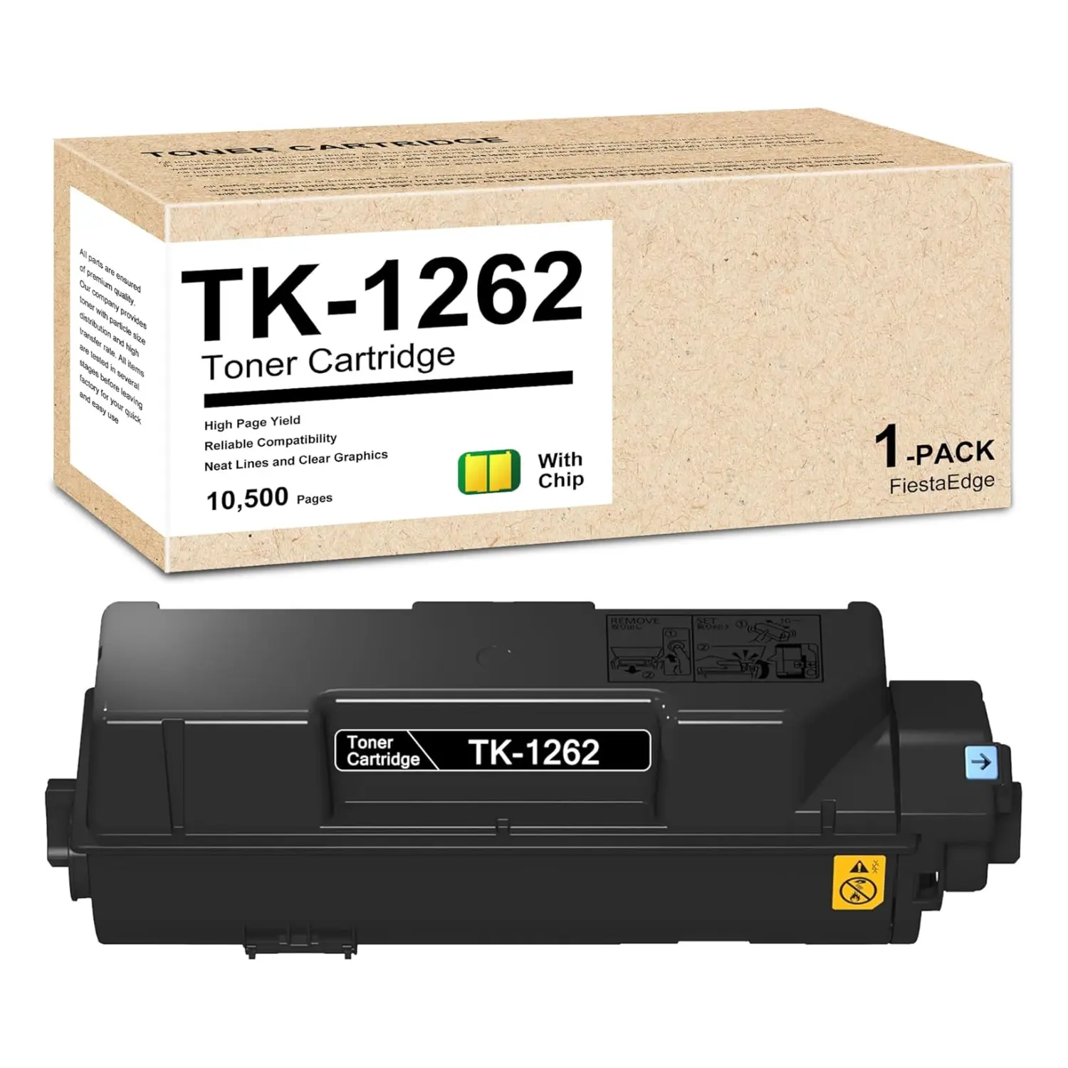 [TK-1262/NEW] Tóner Kyocera TK-1262 Negro - Original para ECOSYS MA2100cwfx / PA2100cwx