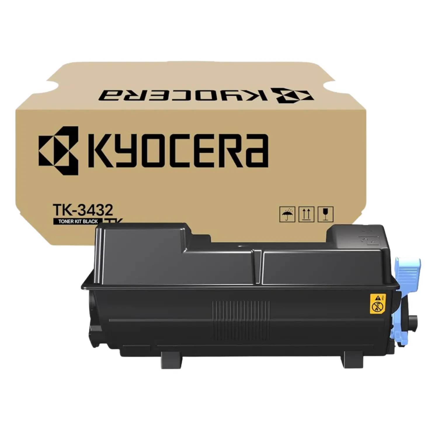 [TK-3432/NEW] Tóner Kyocera TK-3432 Negro - Original de Alto Rendimiento para ECOSYS MA4500ifx / PA4500x