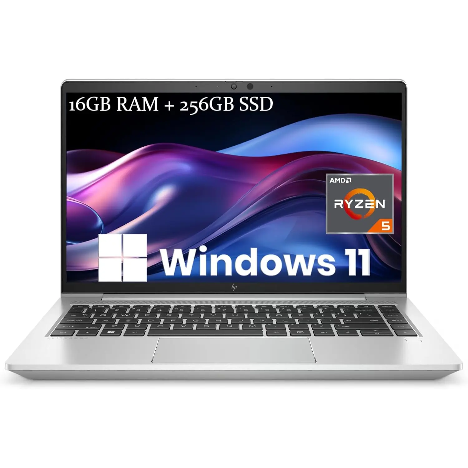 [645G9-R5-16-256/RFB] Reacondicionado-HP EliteBook 645 G9 Laptop Ryzen 5 16GB RAM 256GB SSD 14" FHD Windows 11 Pro