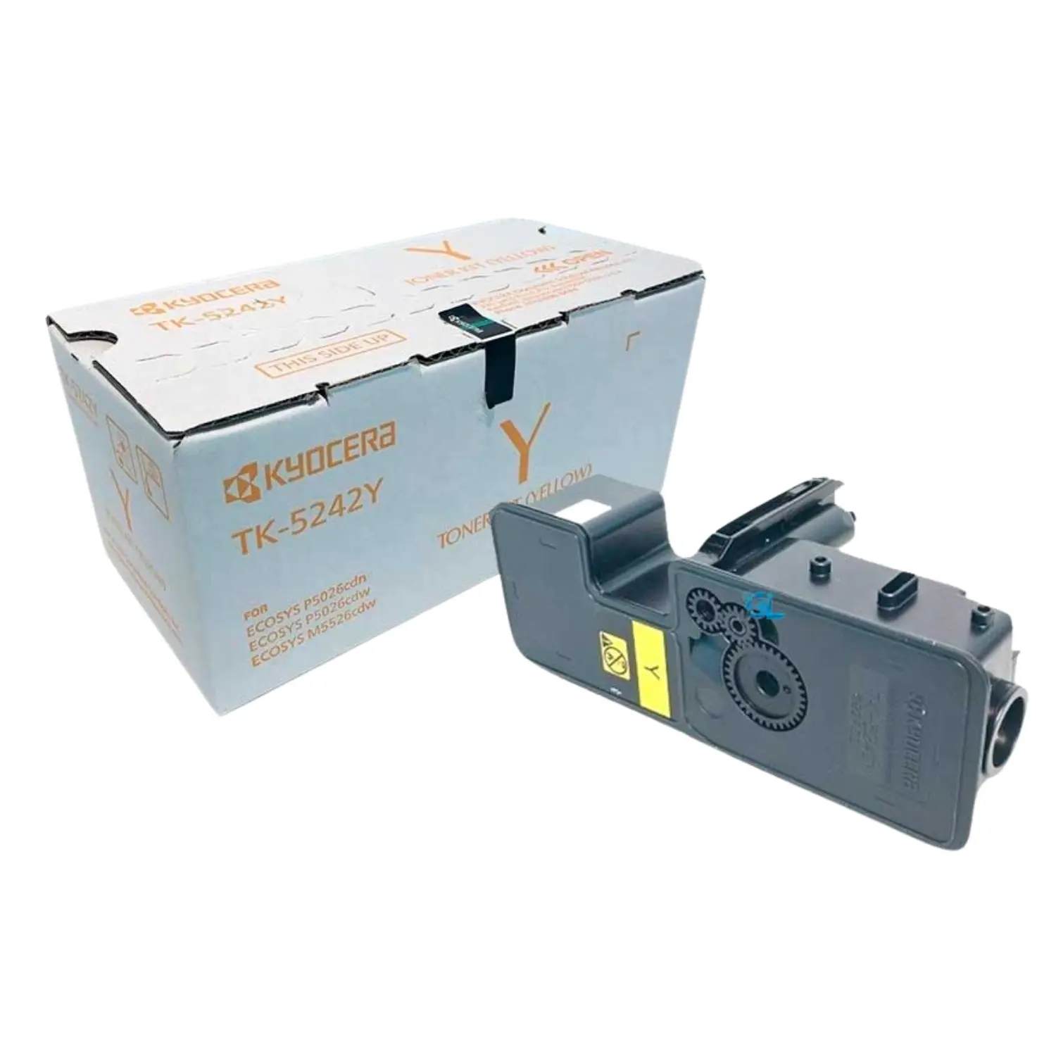[TK-5242Y/NEW] Tóner Kyocera TK-5242Y Amarillo - Original para ECOSYS P5026cdw / M5526cdw